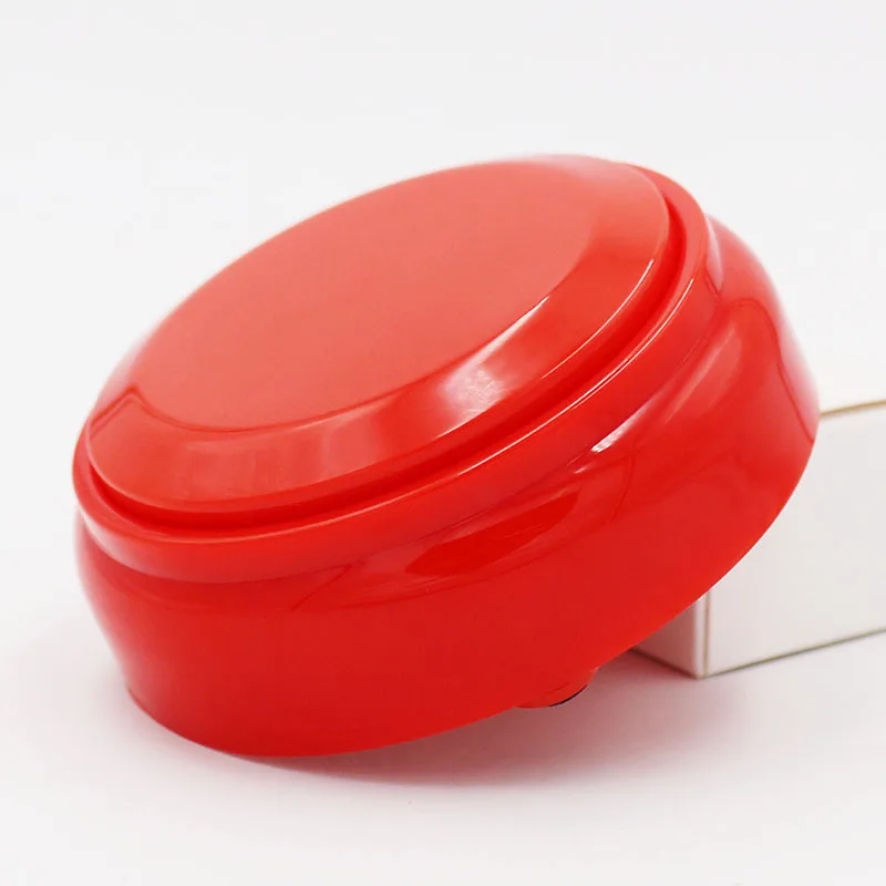 Funny easy game buzzers speaking  button for  class