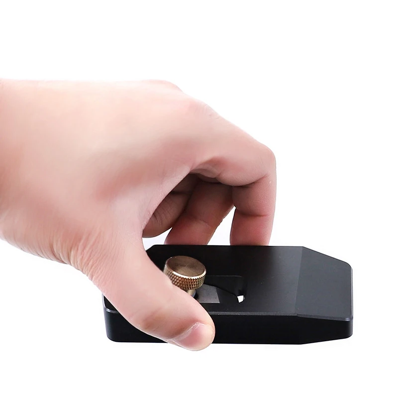 Portable Edge Trimmer Cutter Aluminum Alloy Hand Planer Knife Woodworking Tools Edge Banding Machine Edge Scraper Deburring