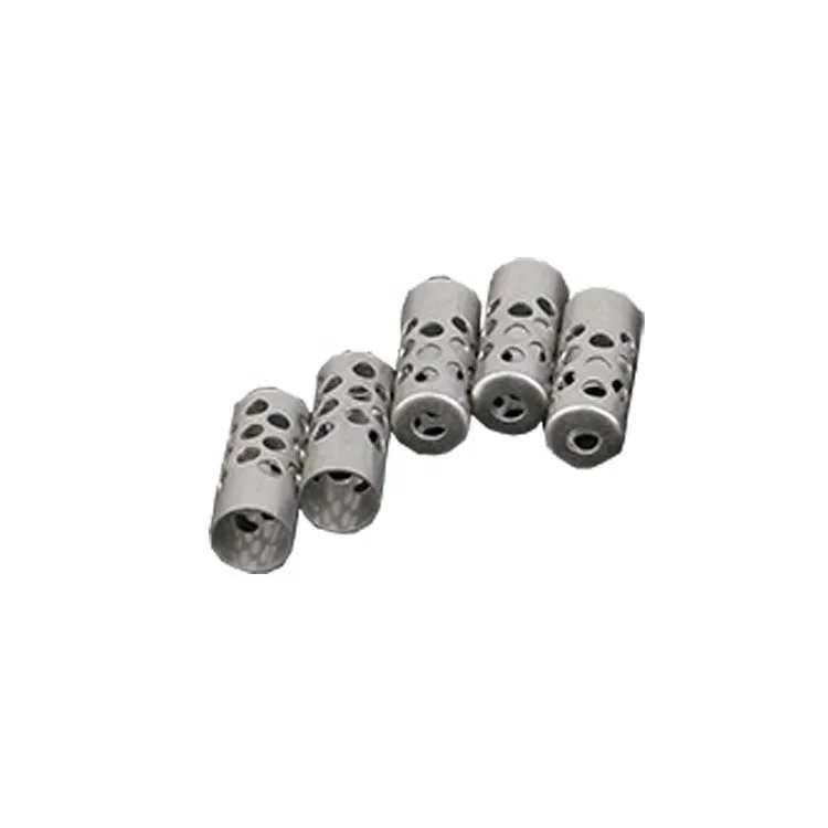 Custom Stainless Steel Sleeve Sheet Metal Stamping Deep Drawing Parts