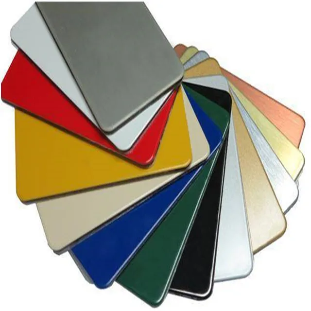acp panel aluminum composite facade wall cladding Alucobond  Panels