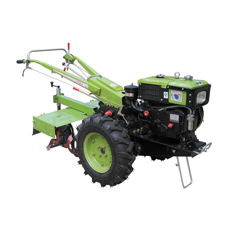 Простой в использовании 12hp/15HP/18hp Разбрасыватель семян двухколесный 20hp мощный культиватор шагающий трактор культиваторы для