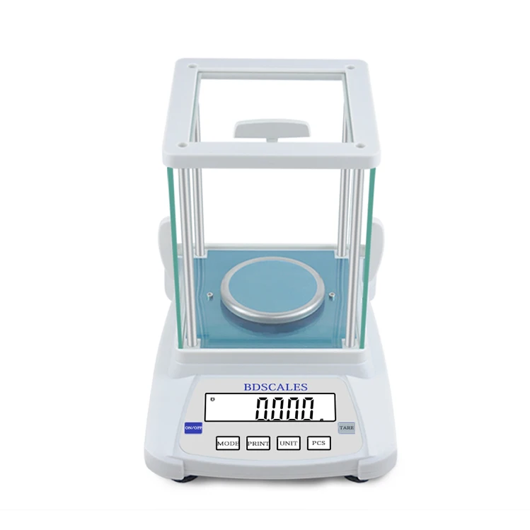 balance de precision calibration electronic analytical balance 0001g jewelry  weight tools digital 520g weight scales