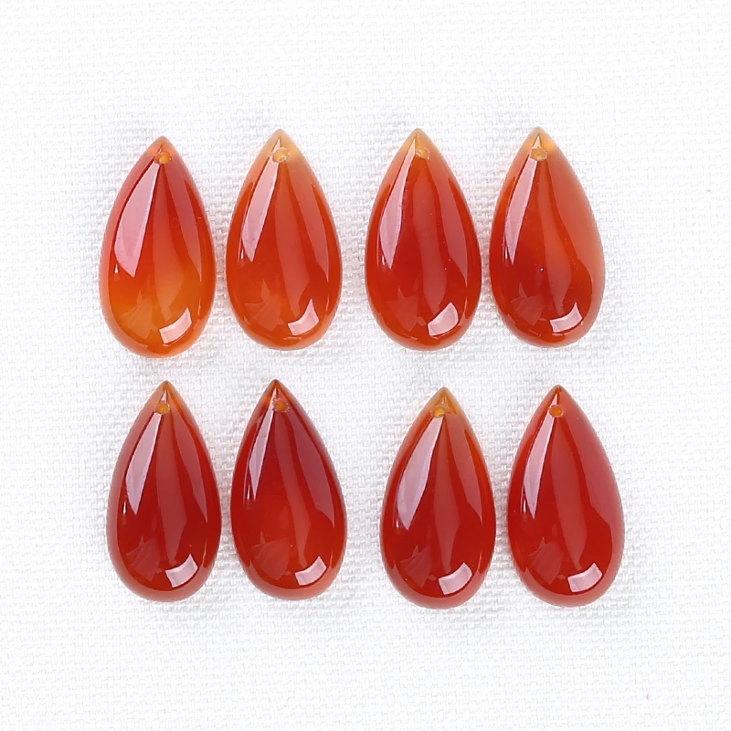Gemstone Earings Jewelry Women, Natural Red Agate Drop Earrings Beads, Natural Gemstone Jewelry, Water Drop Earrings
