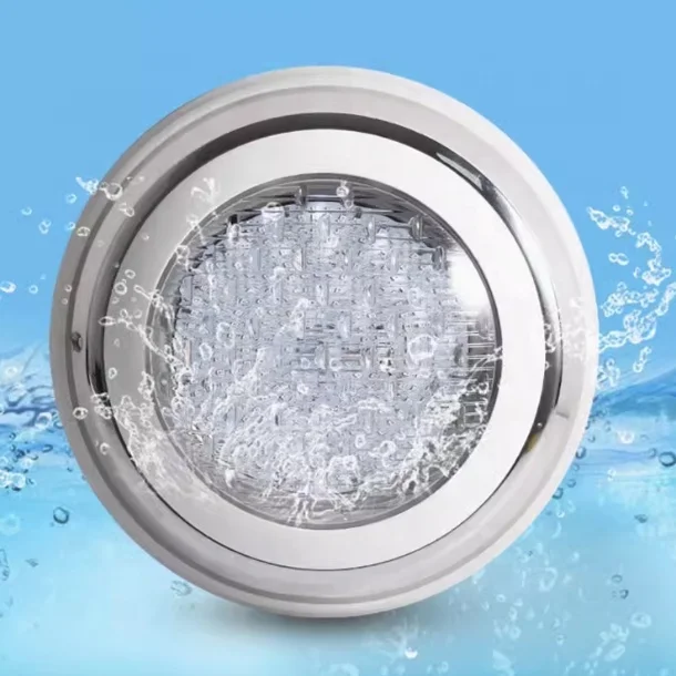 35w Rgbw 12v Smartphone Slim Flat Swimming Pool Lights Ip68 Underwater Lamp 316ss Led Under Water Lighting Piscina