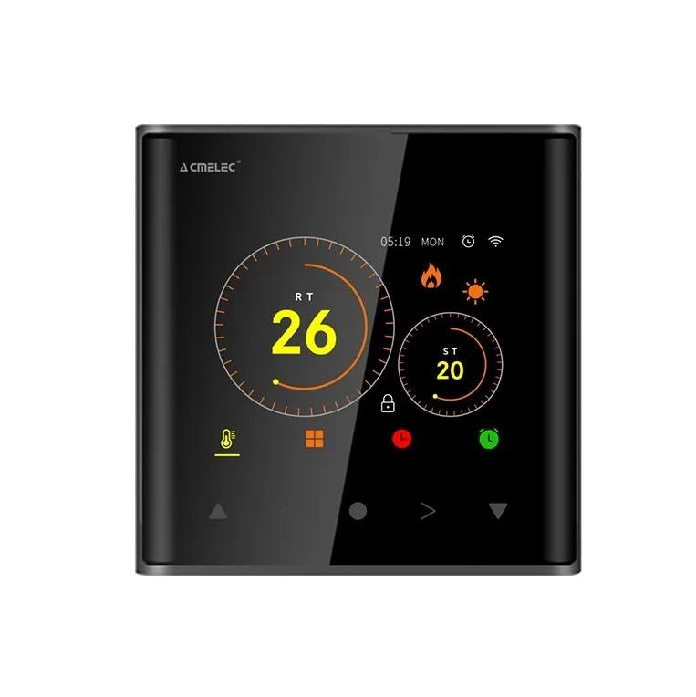 Factory sale Wifi Smart Home Room Programmable Digital Wireless Thermostat For Gas Boiler