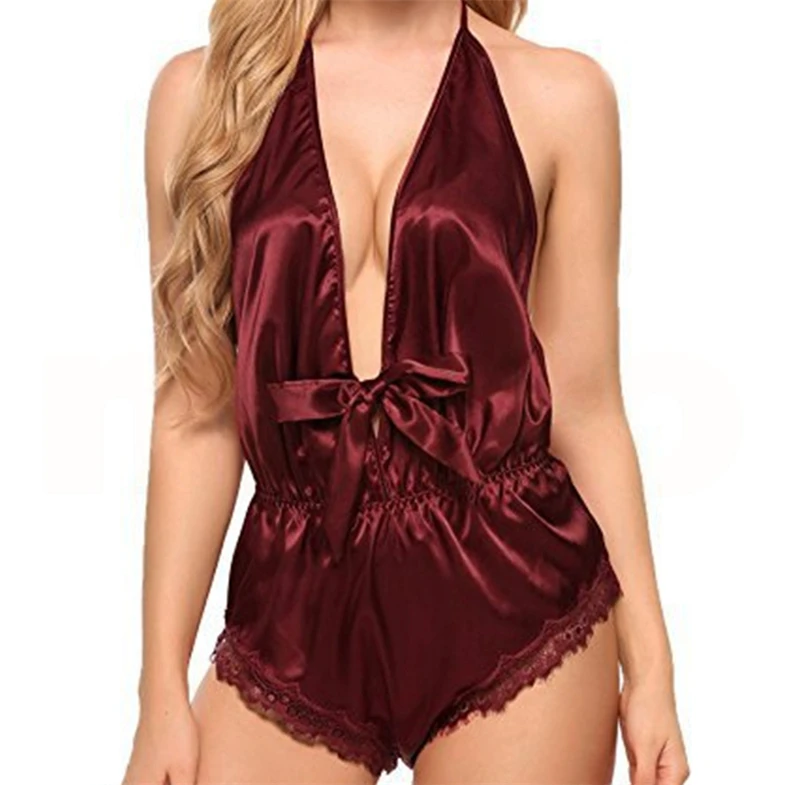 Top quality crossdresser mesh fabric transparent costumes erotic sensual lingerie nightie with stocking