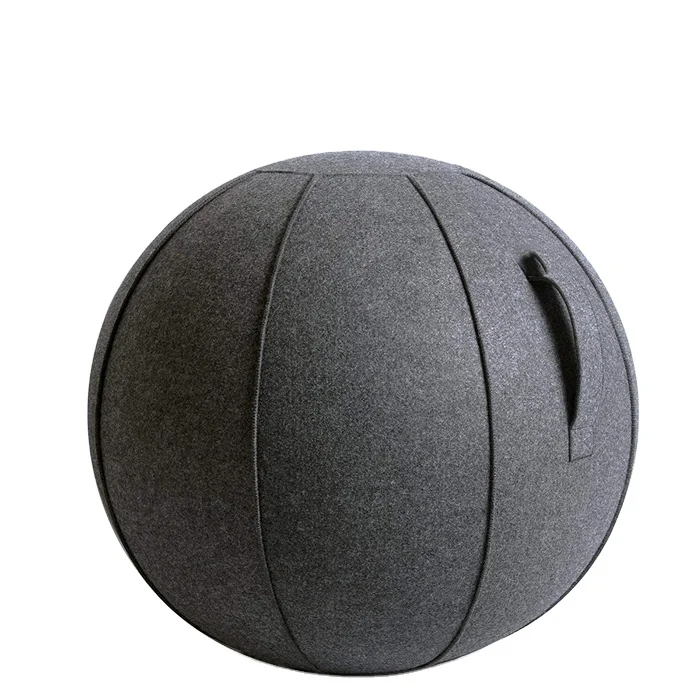 stability sitting balance ball cover inflatable massage ball chair yoga ball cover
