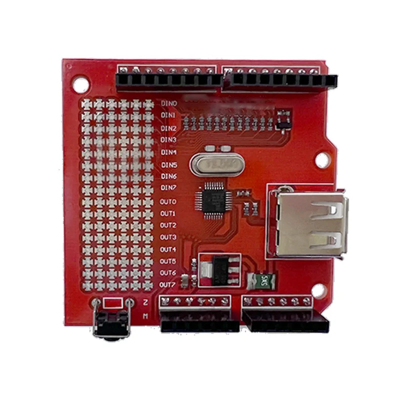 Robotale USB Host Shield 2.0 Support Android for DIY Electronic Module Expansion Board