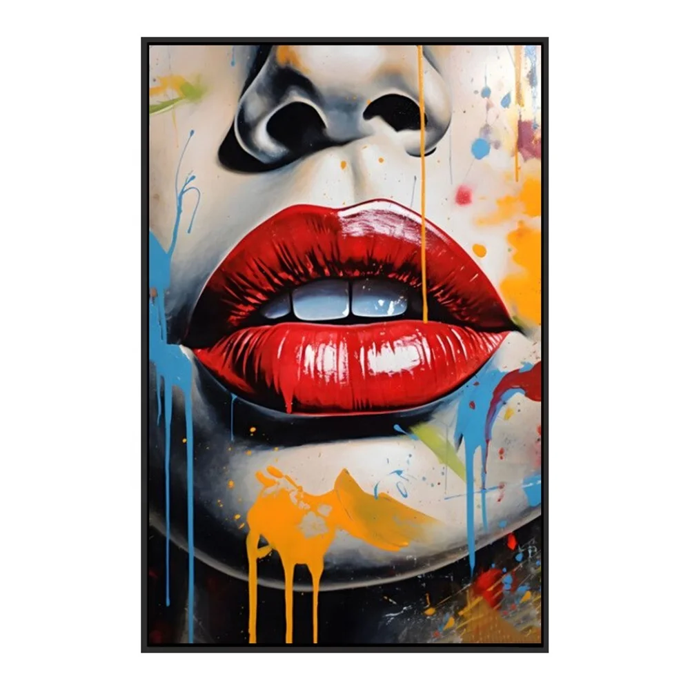 Custom Wall POP Art Artwork Hand Painted Canvas Abstracts Oil Painting Room Decoration Painting