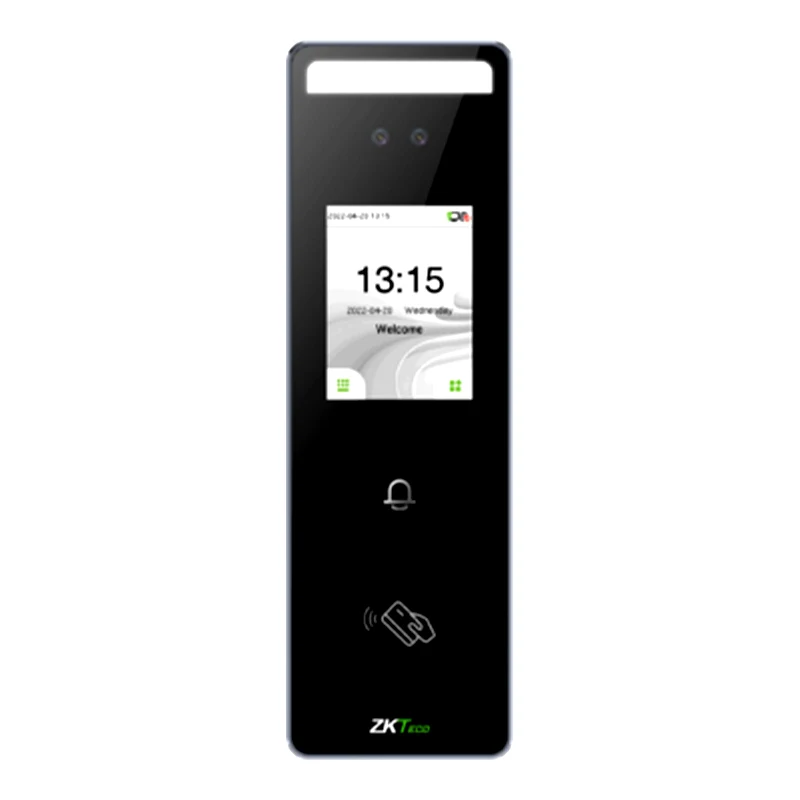 zkteco Intelligent cloud attendance machine WiFi connection clock in machine networking automatic reporting of remote attendance