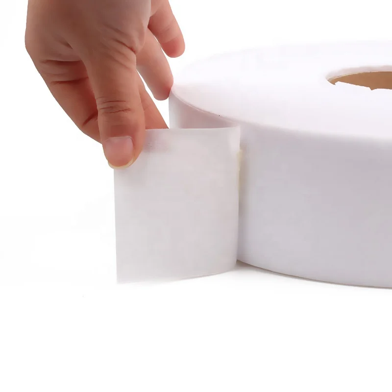 100meter Beauty Salon Supply Depilatory Wax Paper Roll No-woven Strip for Hair Removal Waxing