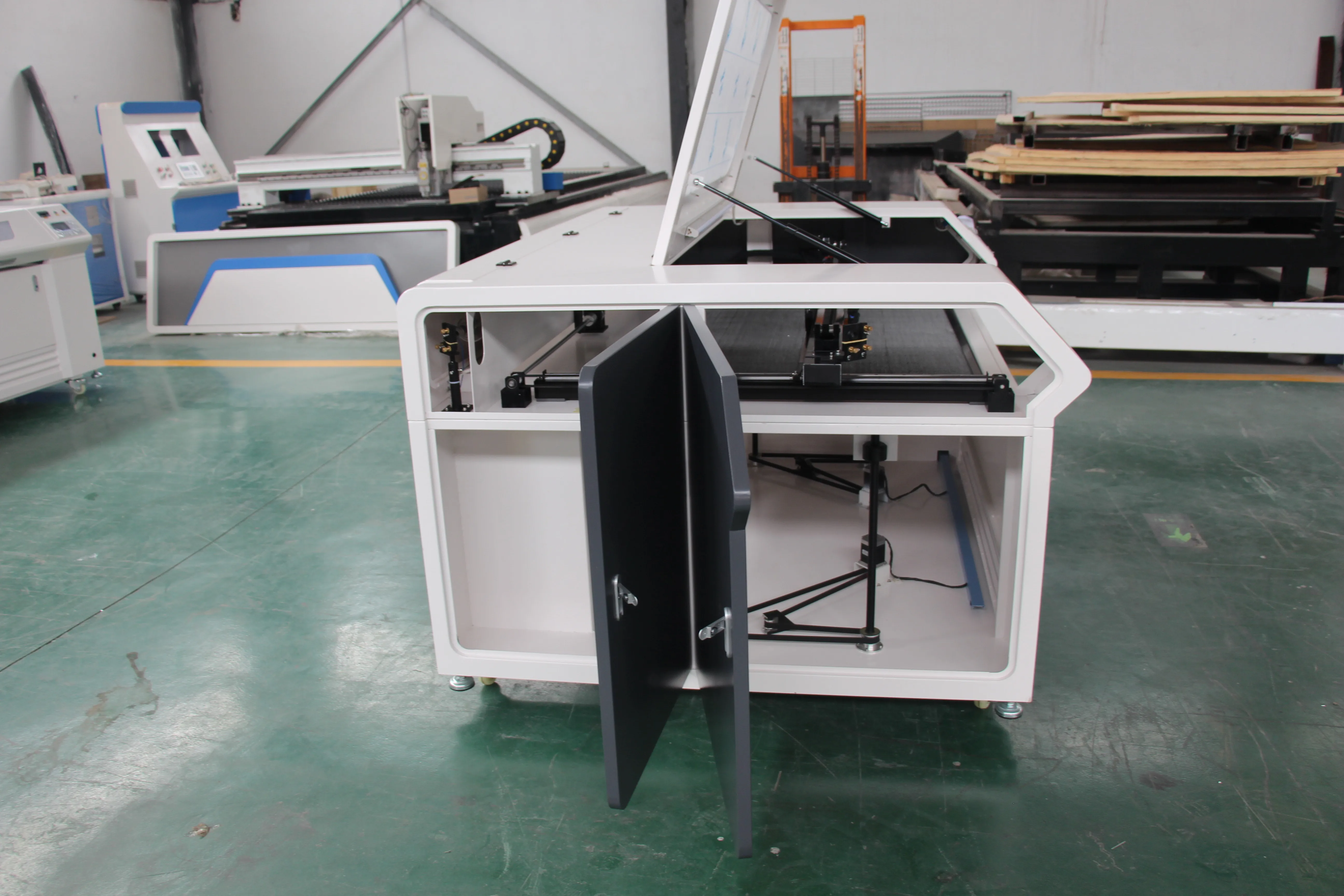 80W 1390 CO2 Laser Engraving Cutting Machine