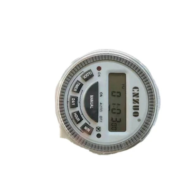 Manufacturer Wholesale LCD Programmable Time Switch Timer Model Digital 5 Minute Minimum Setting Timer El Timer Tm180 Mini CNZUO