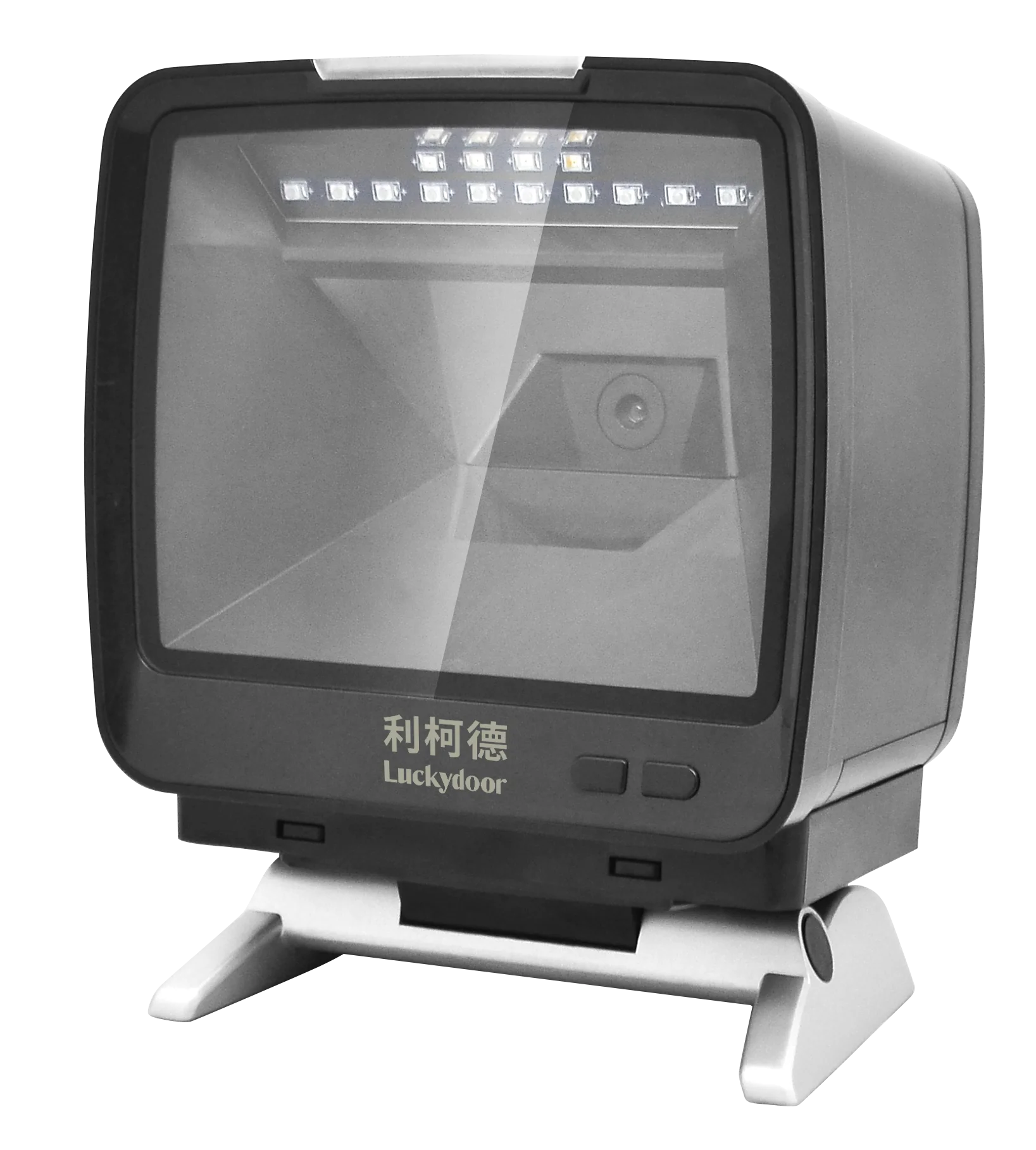 Фабрика 1D 2D всенаправленный настольный сканер штрих-кода Usb Проводная платформа Qr штрих-кодов супермаркет