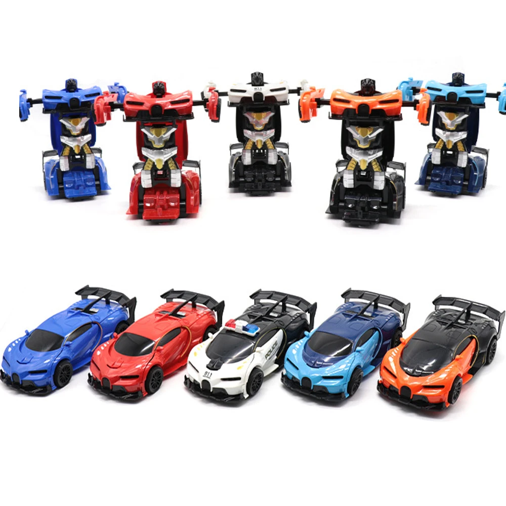 Deformation Robot Remote Control Electric Transform Car Toy Gift For Kids Educational Toys