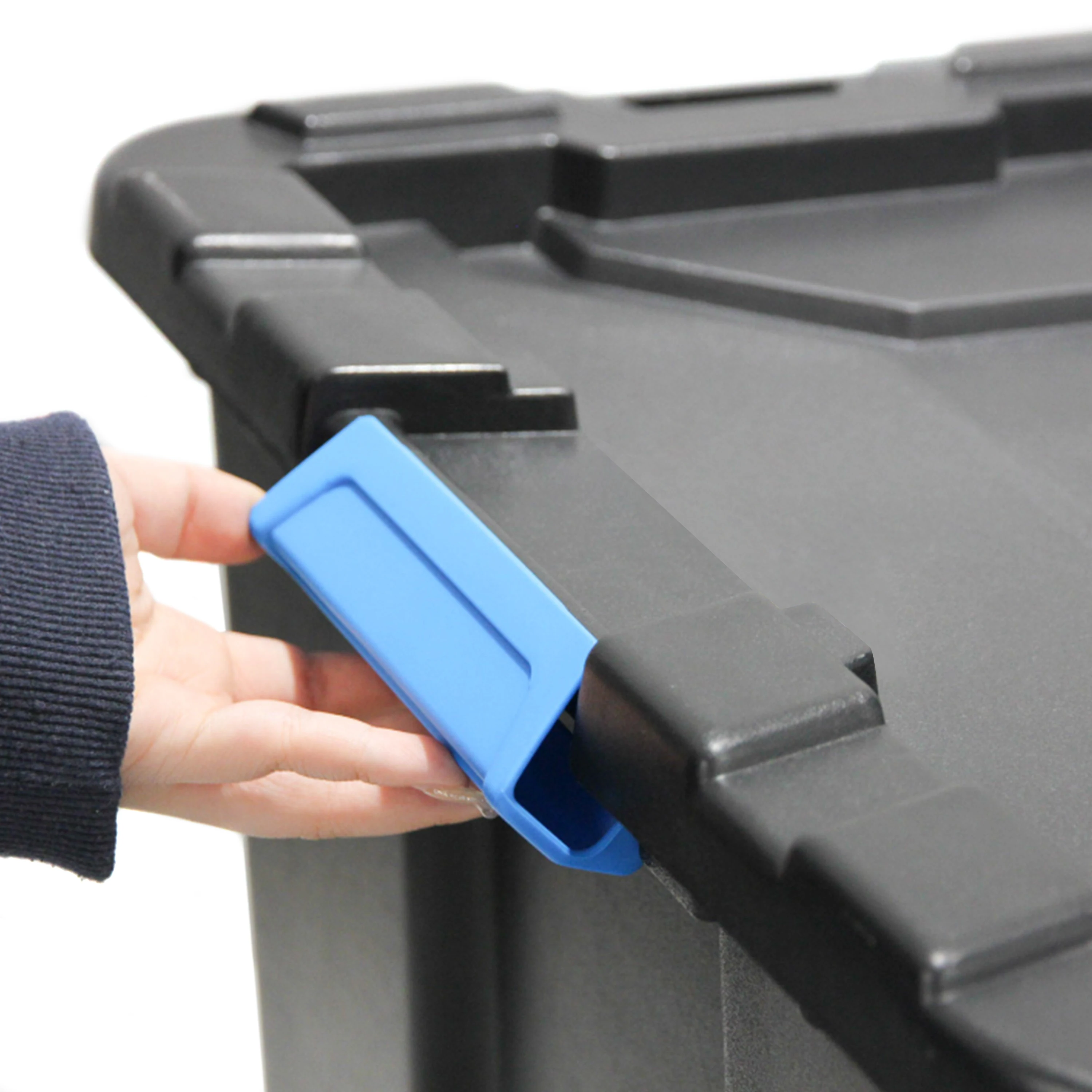 Best Quality 100 L Storage Plastic Bins With Lids for Sale