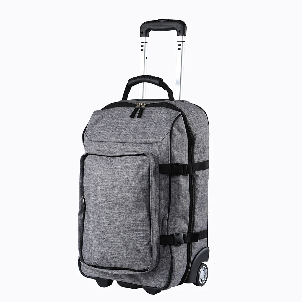 Модная сумка на колесиках для мужчин и женщин