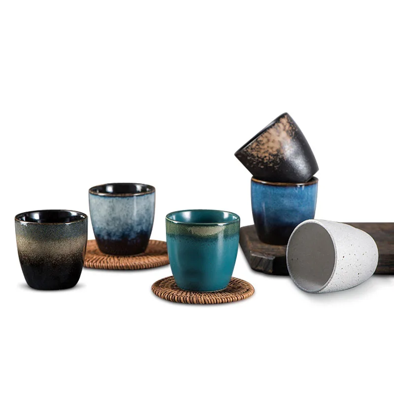 
 Китайская чайная чашка кунг-фу, наборы чашек, керамическая глиняная чайная чашка в японском стиле/150 мл  