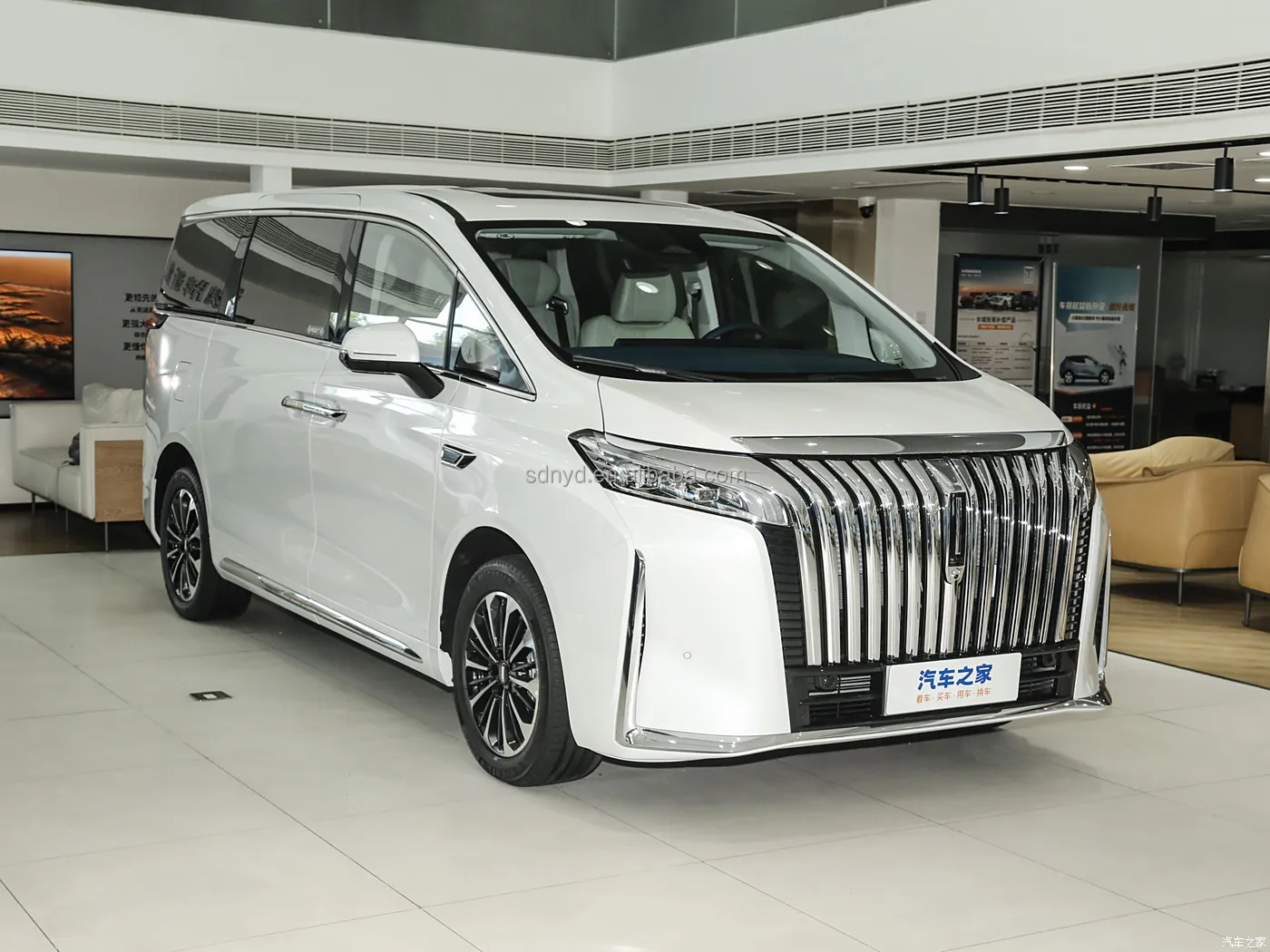 В Китае 2023 престижное издание 4WD Wei Pai Gao Shan Гибридный MPV средний и большой 2 gear DHT прямые продажи с завода 5 дверей 7 мест