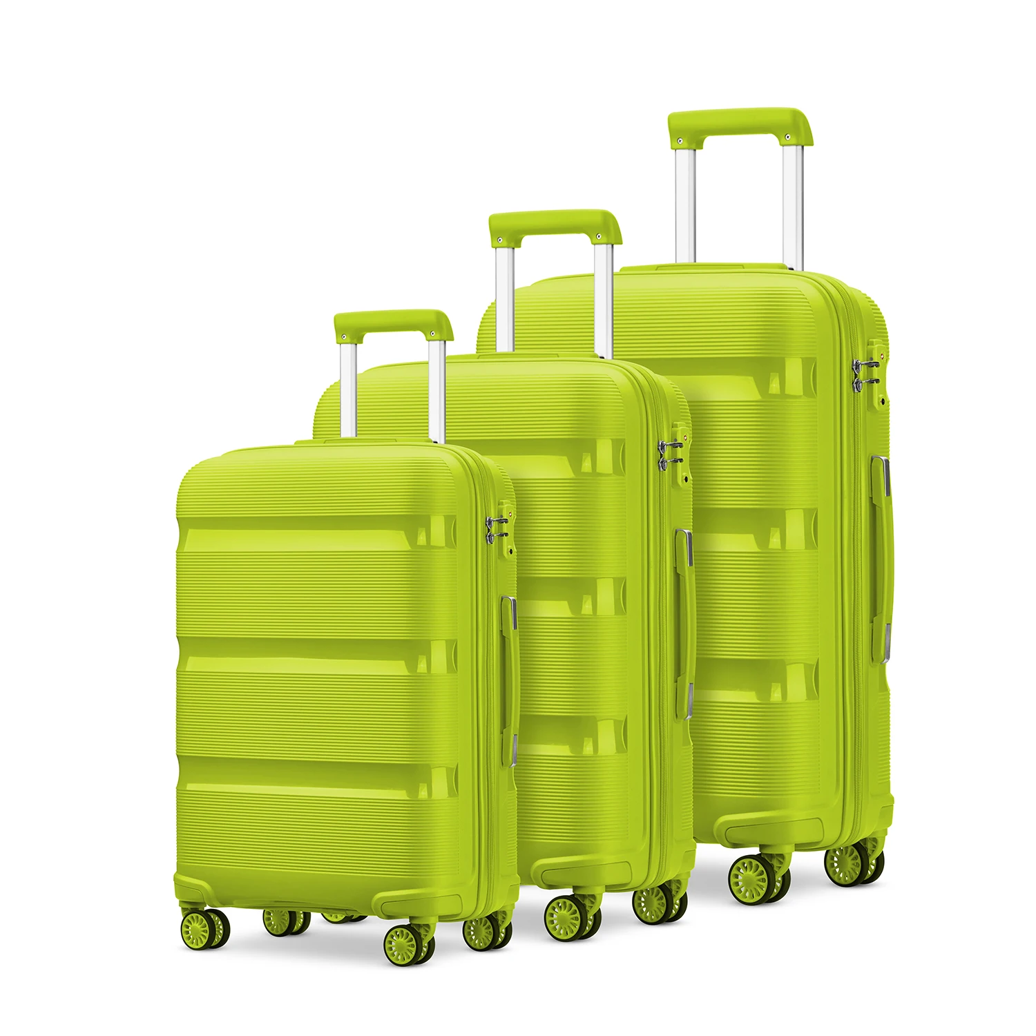 PP trolley sets Luggage set/travel luggage/Suitcase/trolley bag