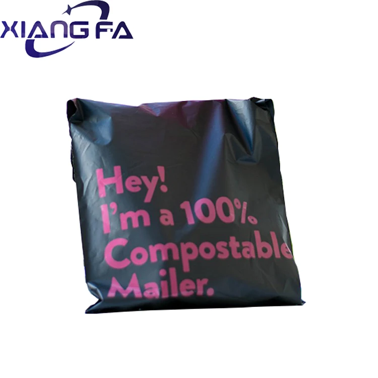 
Home Compost Mailer Industrial Compost Mailing Shipping Envelope Compostable Mailing Bag 