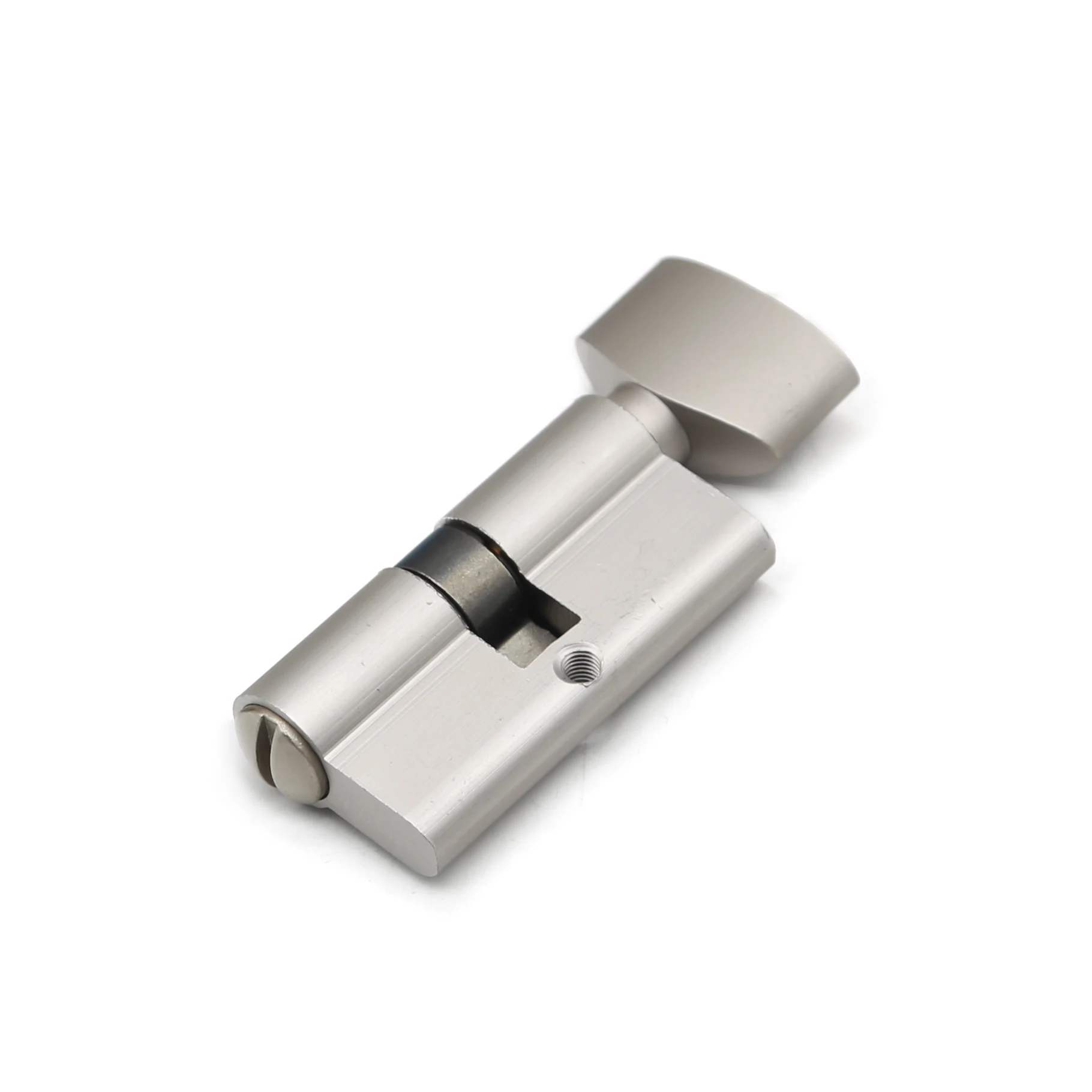 Supplier Zinc Alloy Washroom Without Key Small 60mm Door Bathroom Lock Cylinder