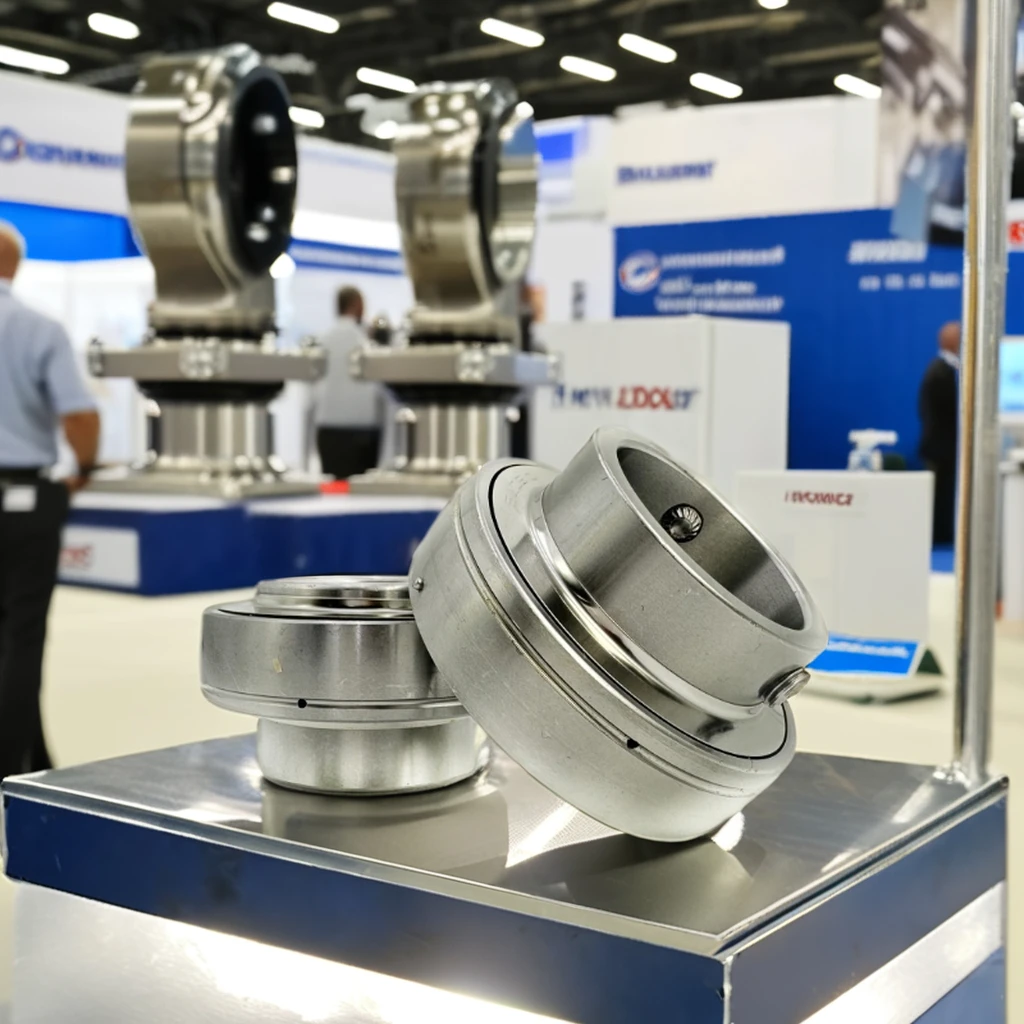 SUC313 Radial Insert Ball Bearing Stainless Steel Spherical Bearings Pillow Block Type Supplied by China Bearings Supply