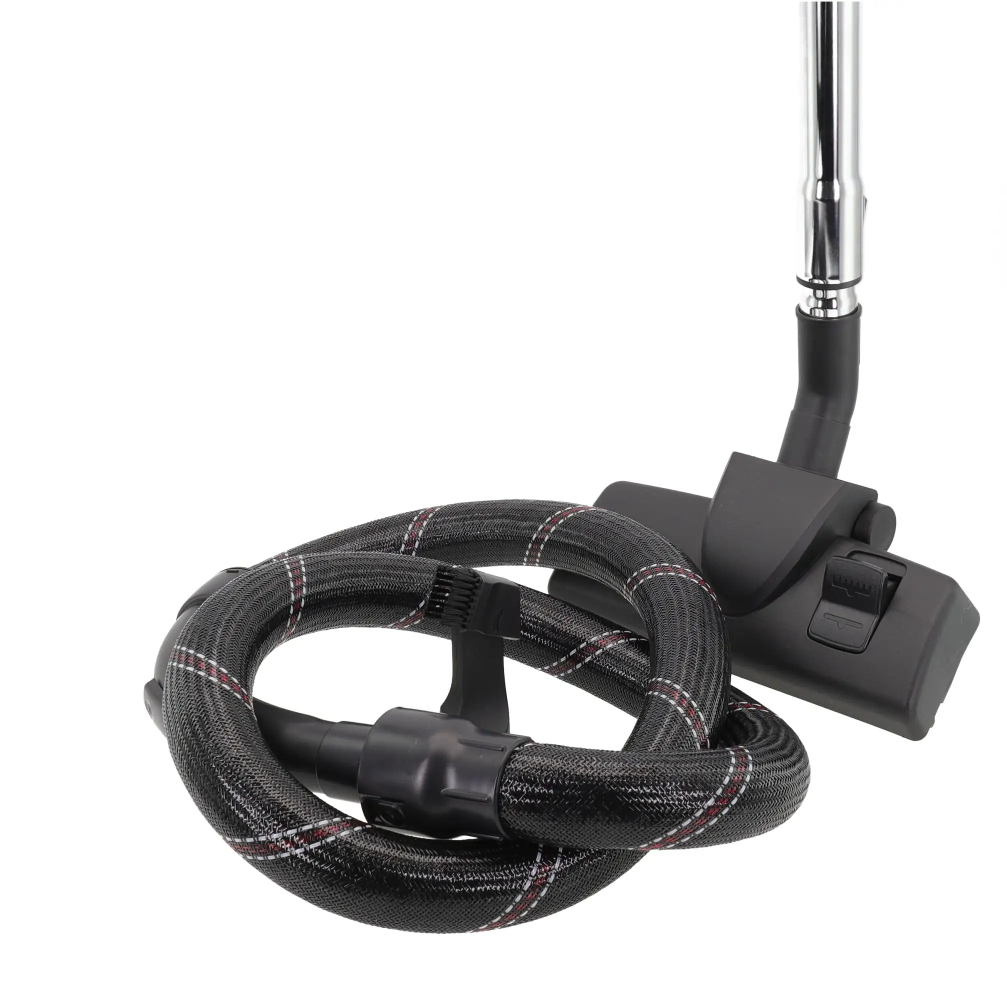 Пылесос с канистрой и светодиодным дисплеем, Мощное всасывание, портативный пылесос с мешками и HEPA-фильтром