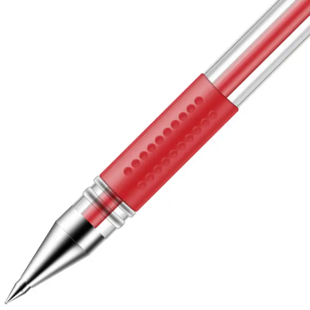Blue Black Red Ink Gel Pen Erasable Refill Rod Washable Handle School Writing for Students
