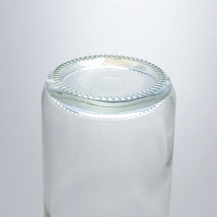 100ml 32mm Wide Mouth Clear Pharmaceutical Infusion Glass Bottle