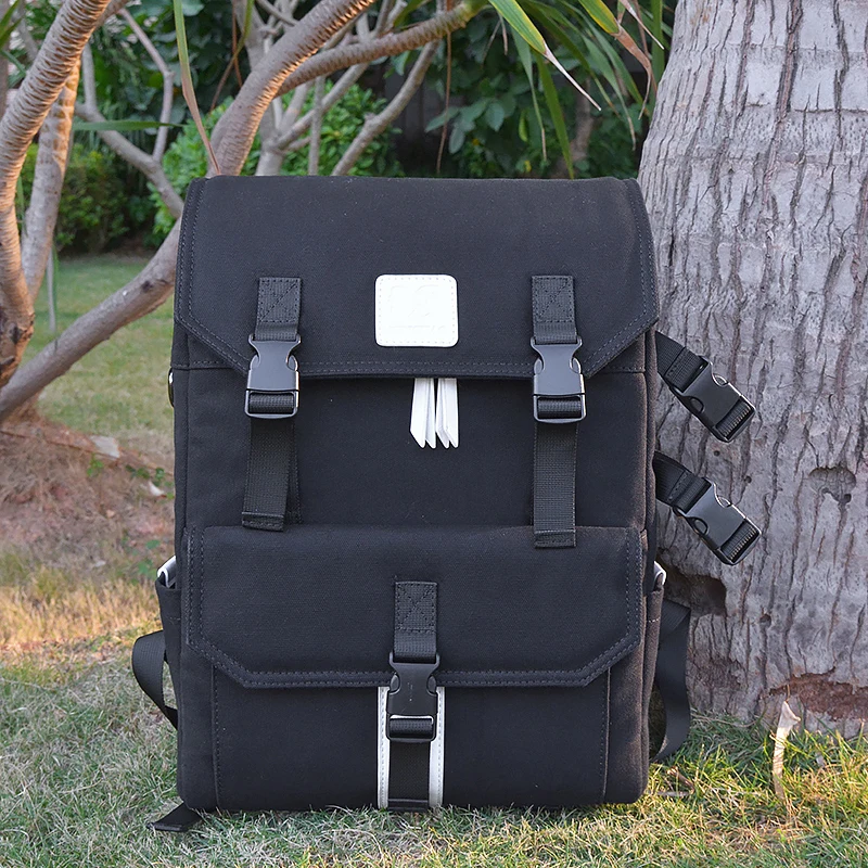 Waterproof Nylon professional Hiking Hidden Lens Camera Bag Dslr Insert Camera Bag Backpack For Photography