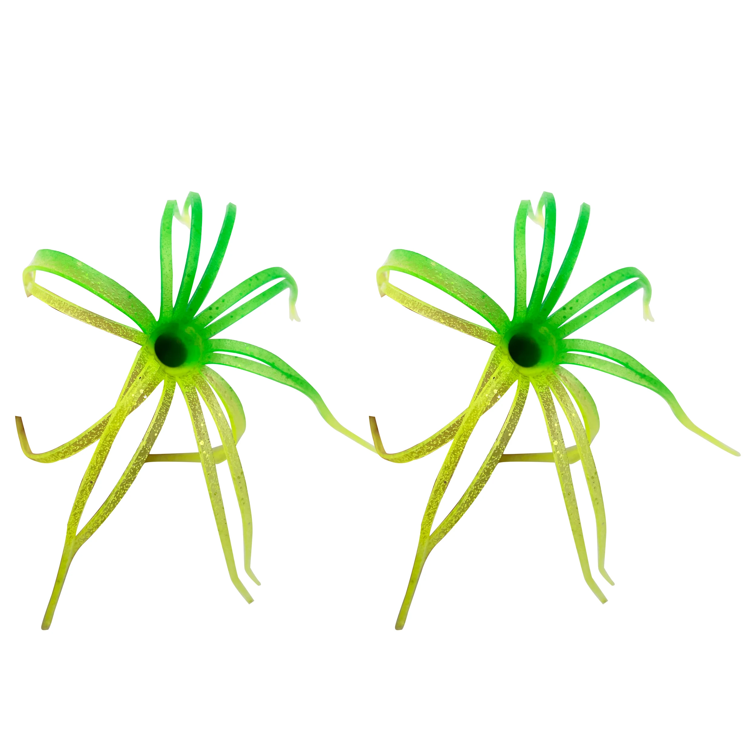 B Swimbait Tuna Lures Jig Isca Artificial Elastic Rubber Soft Octopus Squid Skirt Saltwater  Fishing Bait Lures