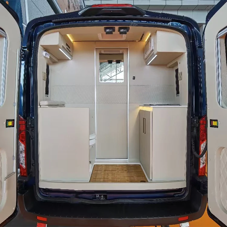 RV Camper Pickup Pop Top Model Expedition Truck Truck Campers Aluminum Camping Short 5 Range v6 Ford Expedition