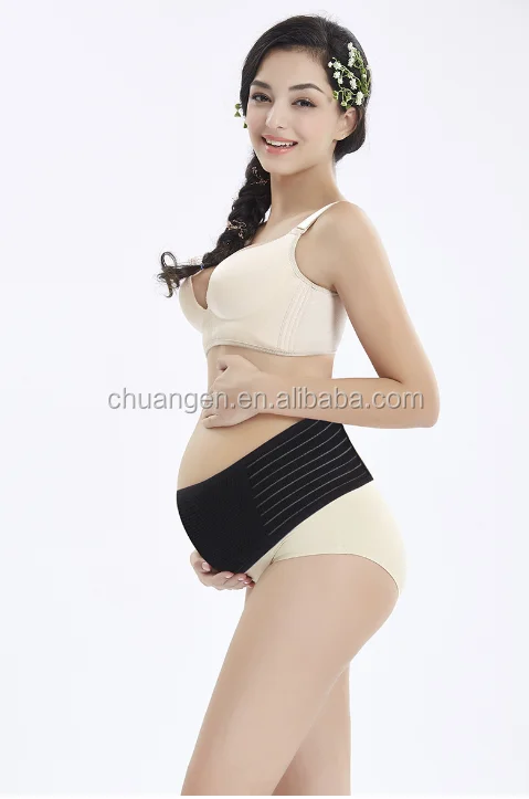 Pregnancy breathable Support Waist Back Abdomen elastic maternity support belly belt