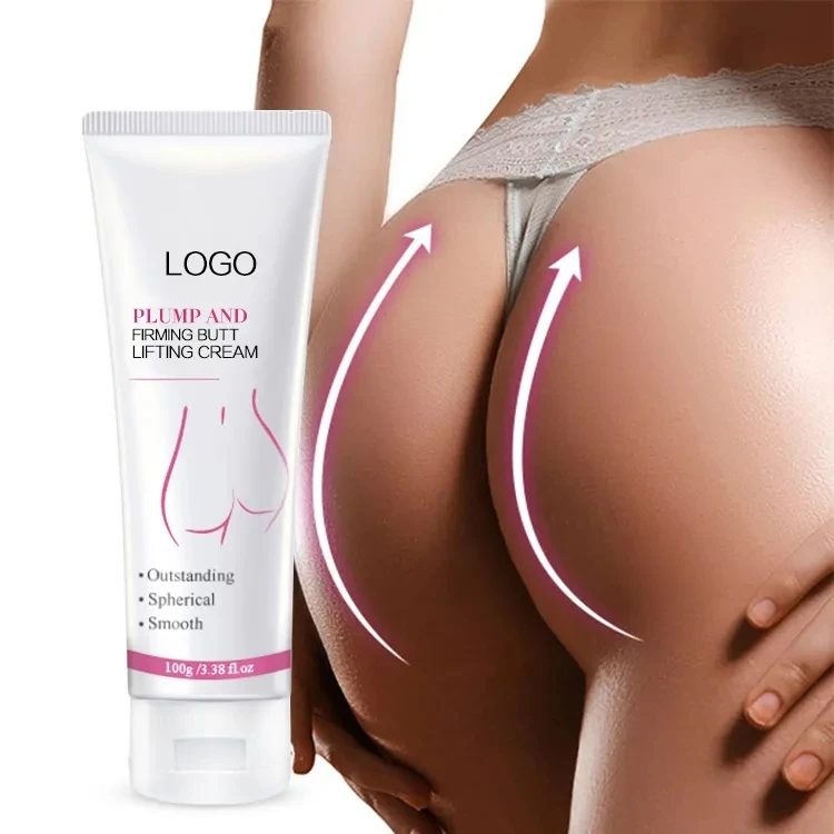 Organic Vegan Women Deeply Moisturizing Tightening Butt Enlargement Cream Bigger Buttock Lifting Massage Cream
