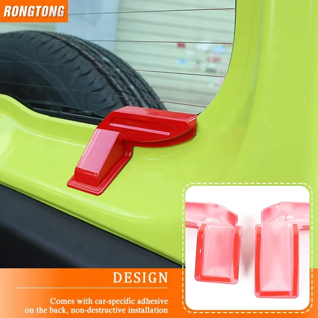 New Hot Car Black ABS Rear Windshield Heating Wire Protection Cover for Suzuki Jimny 2019+