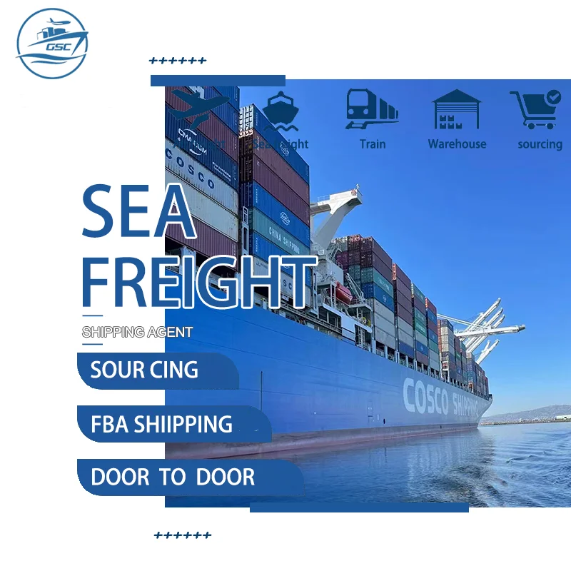GSC Sea Air DHL экспедирование грузовых перевозок Прямая поставка бесплатная доставка контейнер агент доставки