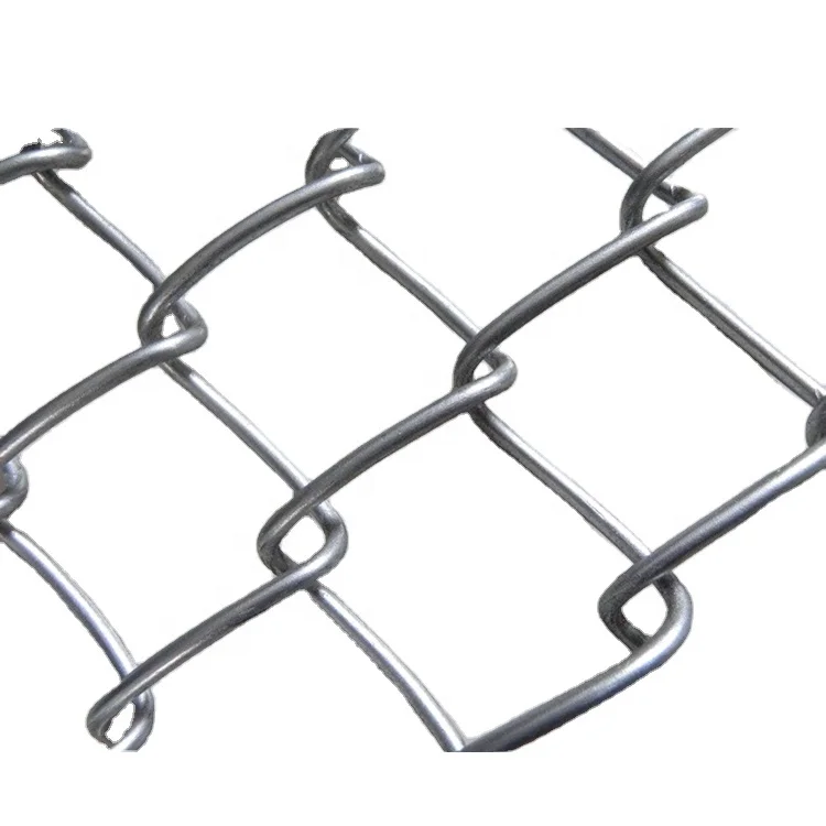 Лидер продаж, популярный оцинкованный временный забор из звеньев цепи, ограждения из звеньев цепи