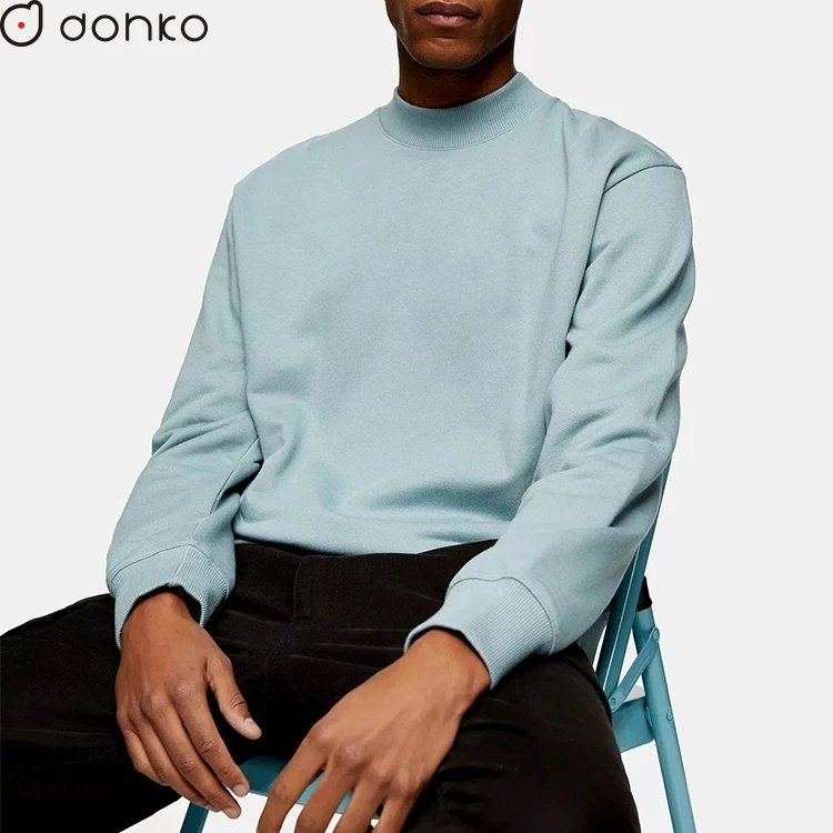 custom Europe sizes us sizes sweatshirts slightly turtleneck jumpers