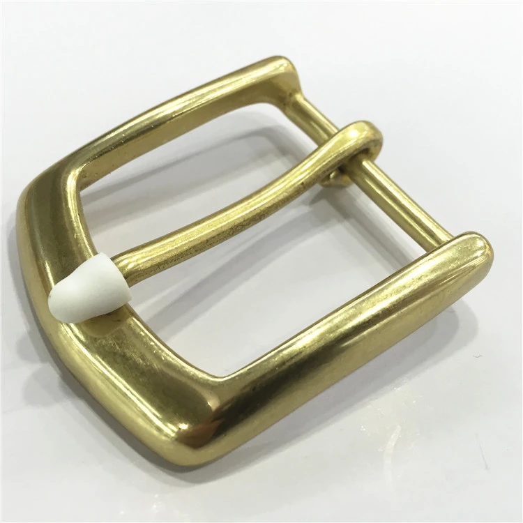 Custom Design Wholesale Solid Brass Pin Metal Belt Buckle Name For Men Blanks Logo Fancy Buckle