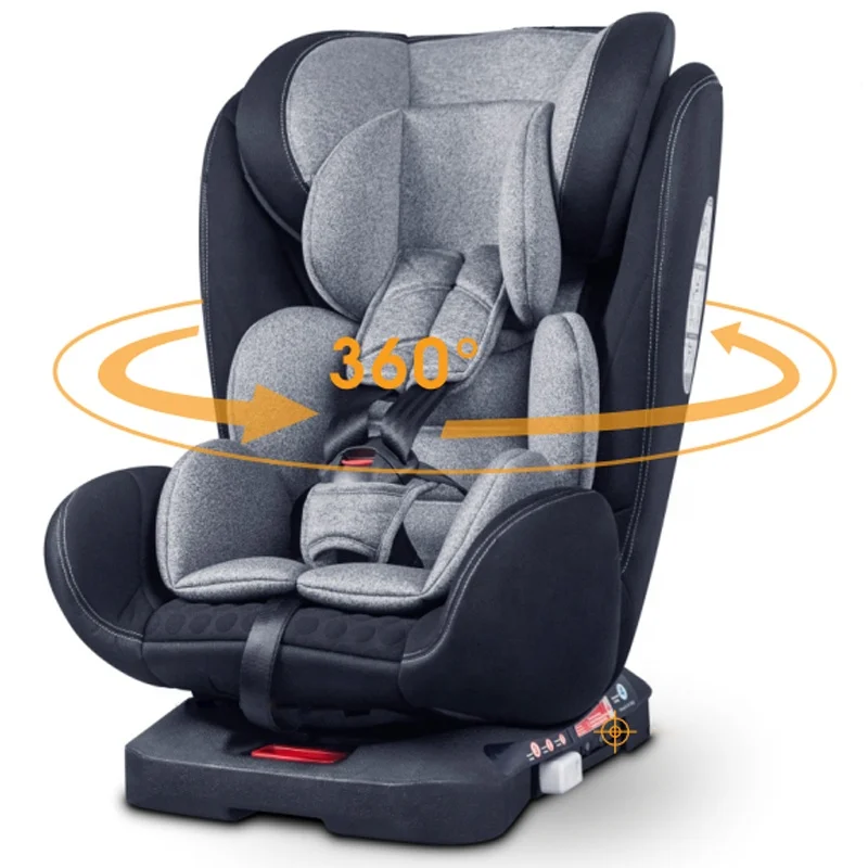 black color newborn portable baby car seat 0-36KG