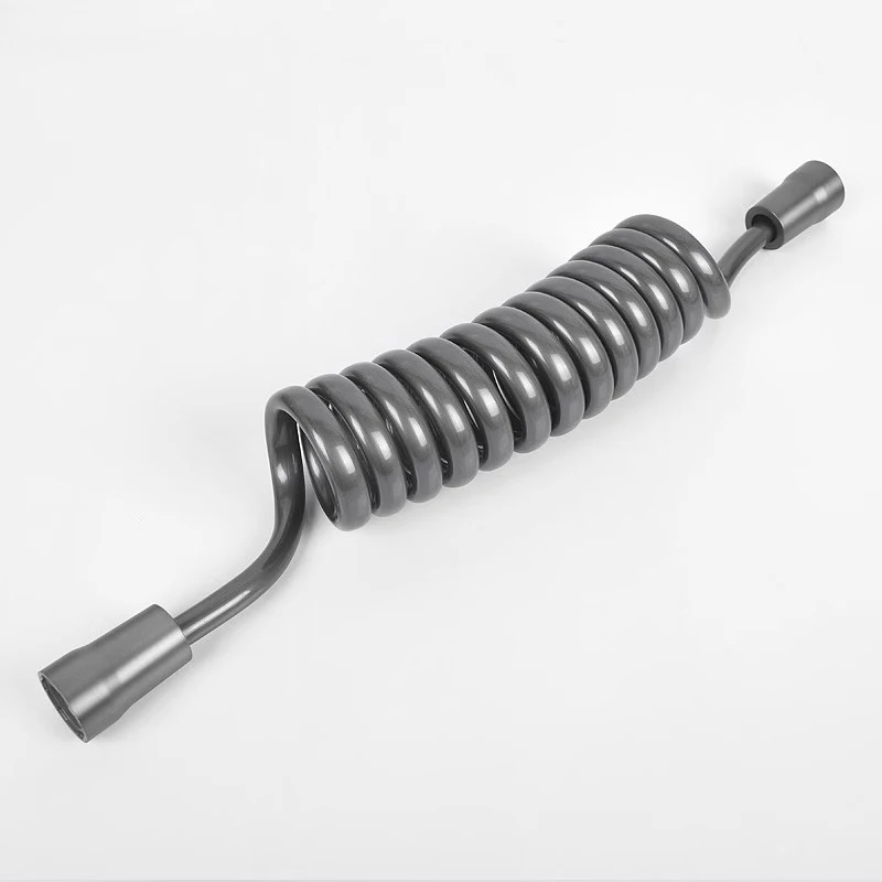 1.5m Telephone Line Shower Hose PU Bathroom Spring Flexible for Water Plumbing Toilet Bidet Sprayer Bathroom Accessories