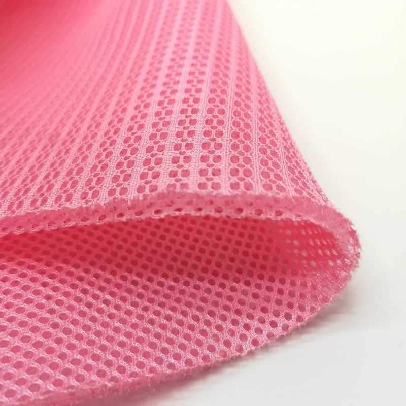 052 Soft 3D Spacer Sandwich Polyester Air Mesh Fabric textile material fabric
