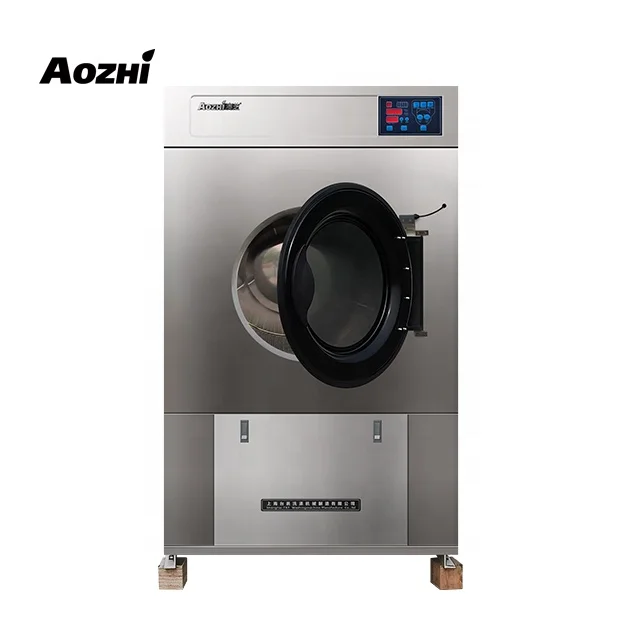 China Hotpoint Industrial Electric/Steam/Gas Heating 15kg 25KG 35kg 50kg 100kg Clothes Tumble Dryer