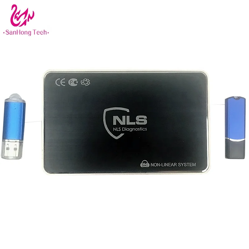 Новейшее исследование 3D сканирование 8d nls 9d 17d 18d V7 NLS анализатор здоровья Оригинальное программное