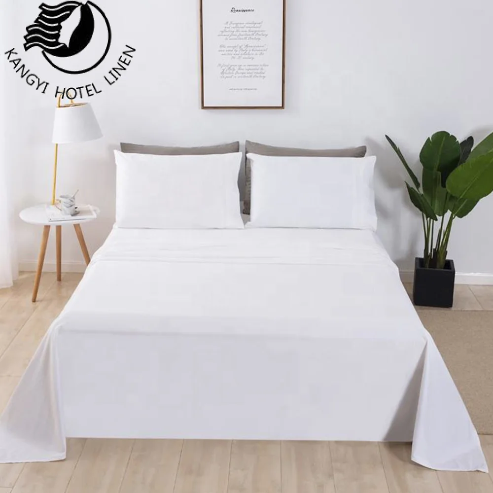 2023 New Fashion High Quality Bed Sheet 100% Cotton Choice Hotels Bedding Set