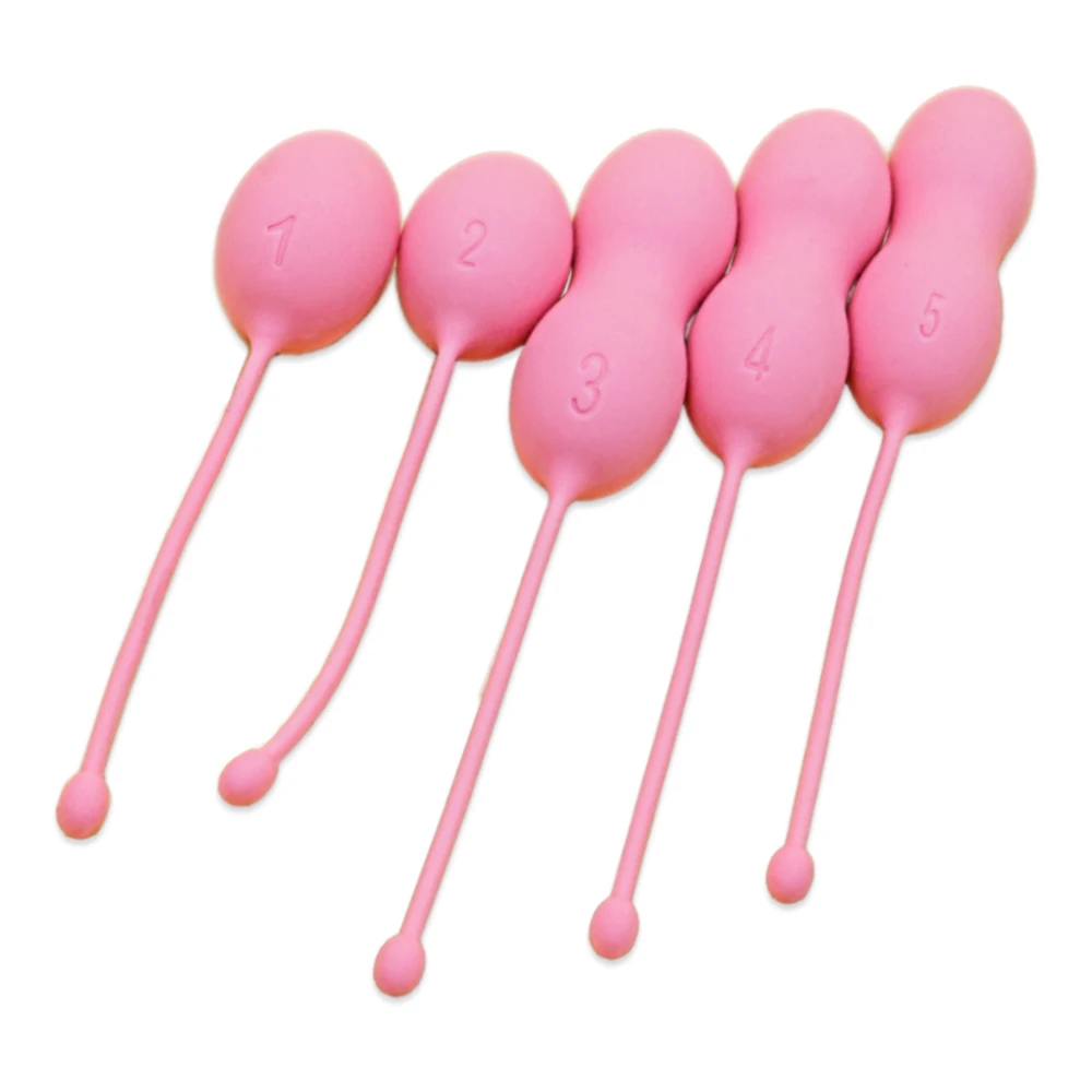 CE/ISO approved pelvic floor fox cherry exerciser women vagina vibrating tightness training  Kegel ball