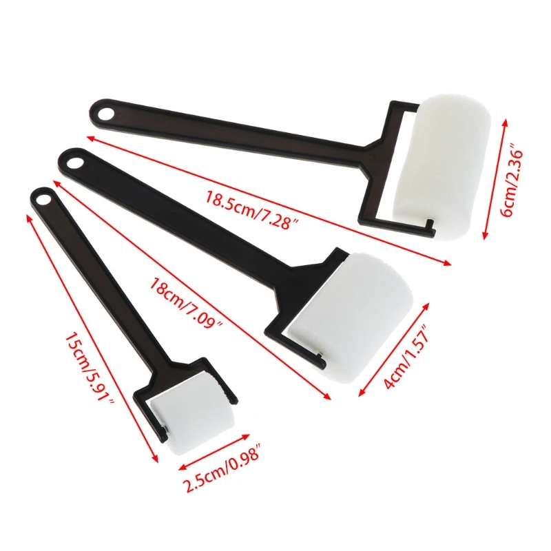 DIY 1 inch paint roller mini roller paint paint roller brush tools set