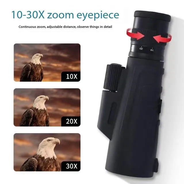 High Quality Portable Monocular Telescope Outdoor Professional Telescope Smart Telescope