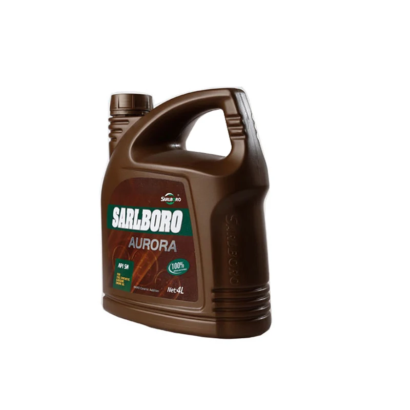 Sarlboro бренды бензин синтетическое масло машинное масло 0W40